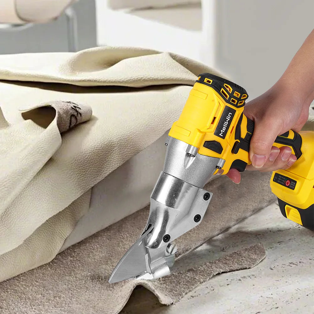 MELLWIN Brushless Electric Scissors Cordless Electric iron sheet shears Metal Sheet Cutter Shears Tool For Makita 18VBattery Pin - Limetastore