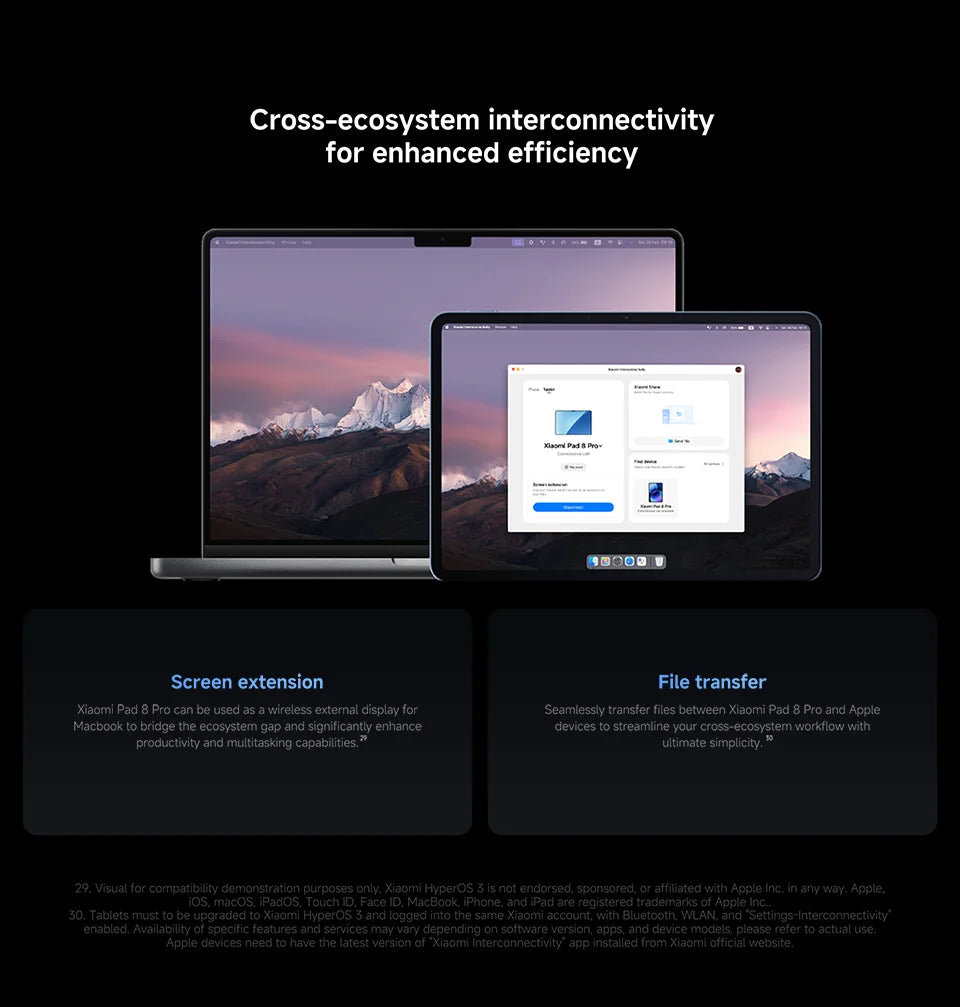 Warehouse FR Xiaomi Pad 8 Pro global Version 8 Hearts Snapdragon®8-core Elite processor, screen inches 11,2 K 144Hz, battery 9200 mAh, HyperCh 67 W - Limetastore