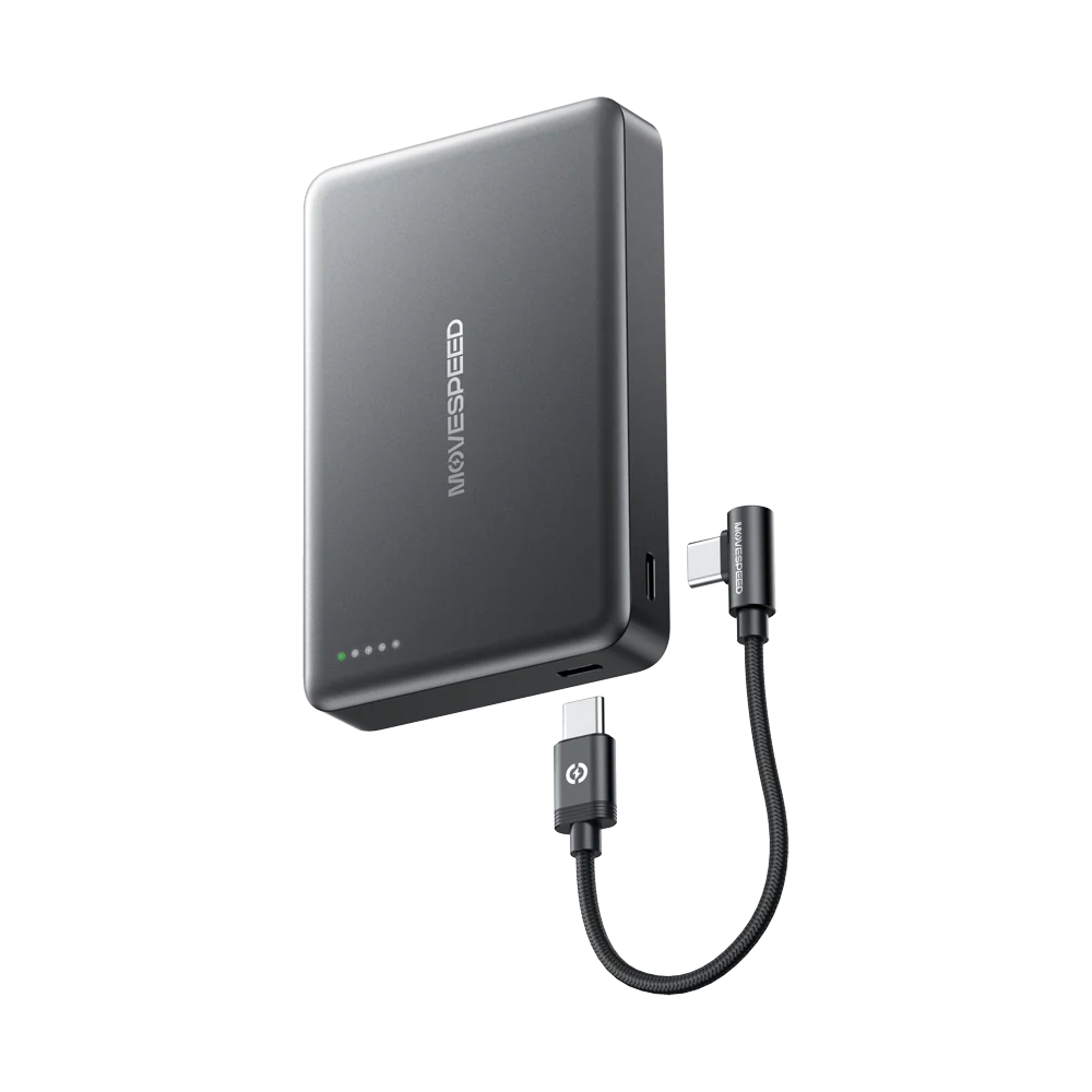 MOVESPEED P08 napoltrdna prenosna baterija MagSafe za iPhone