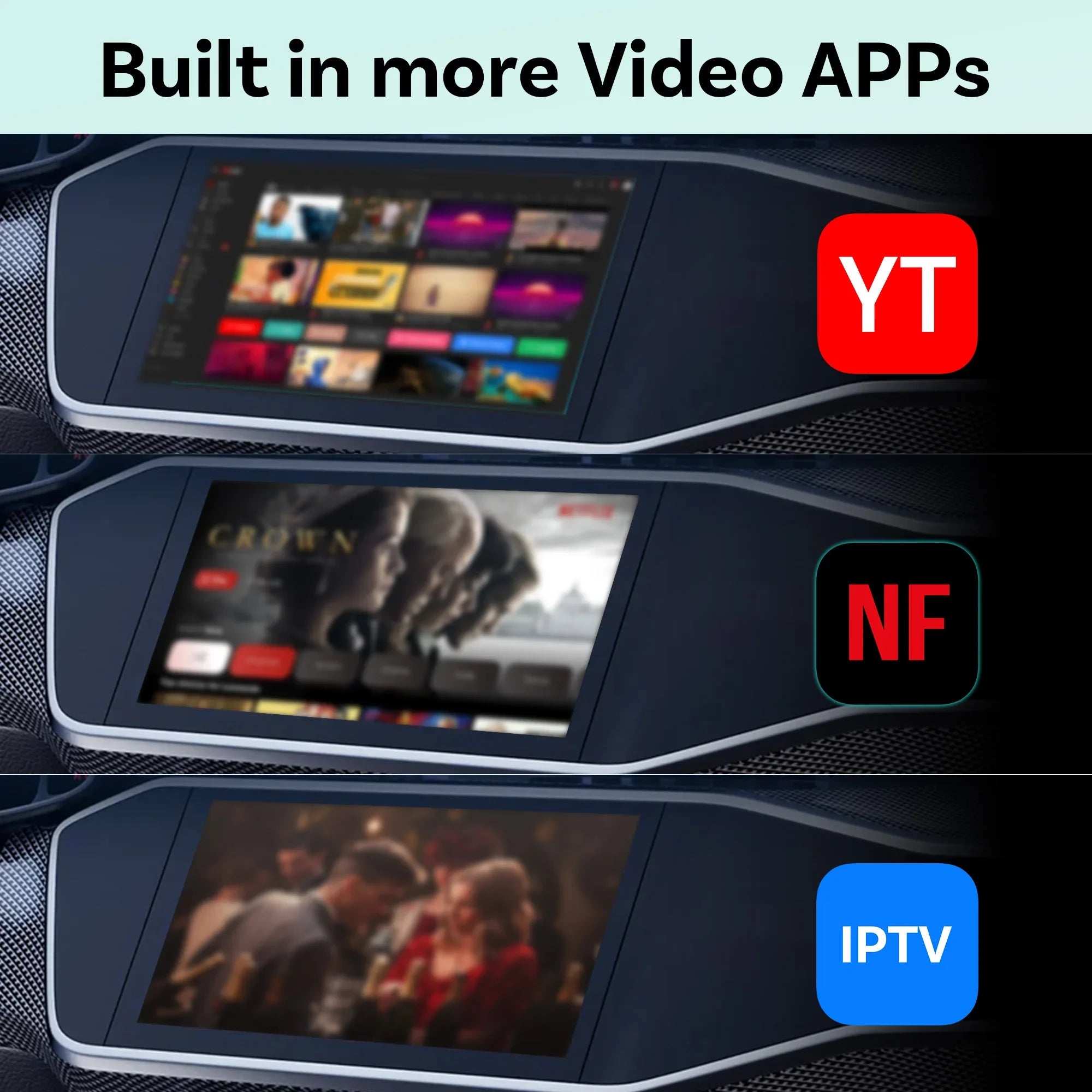 OTTOCAST Play2Video Express brezžična video AI škatla za CarPlay