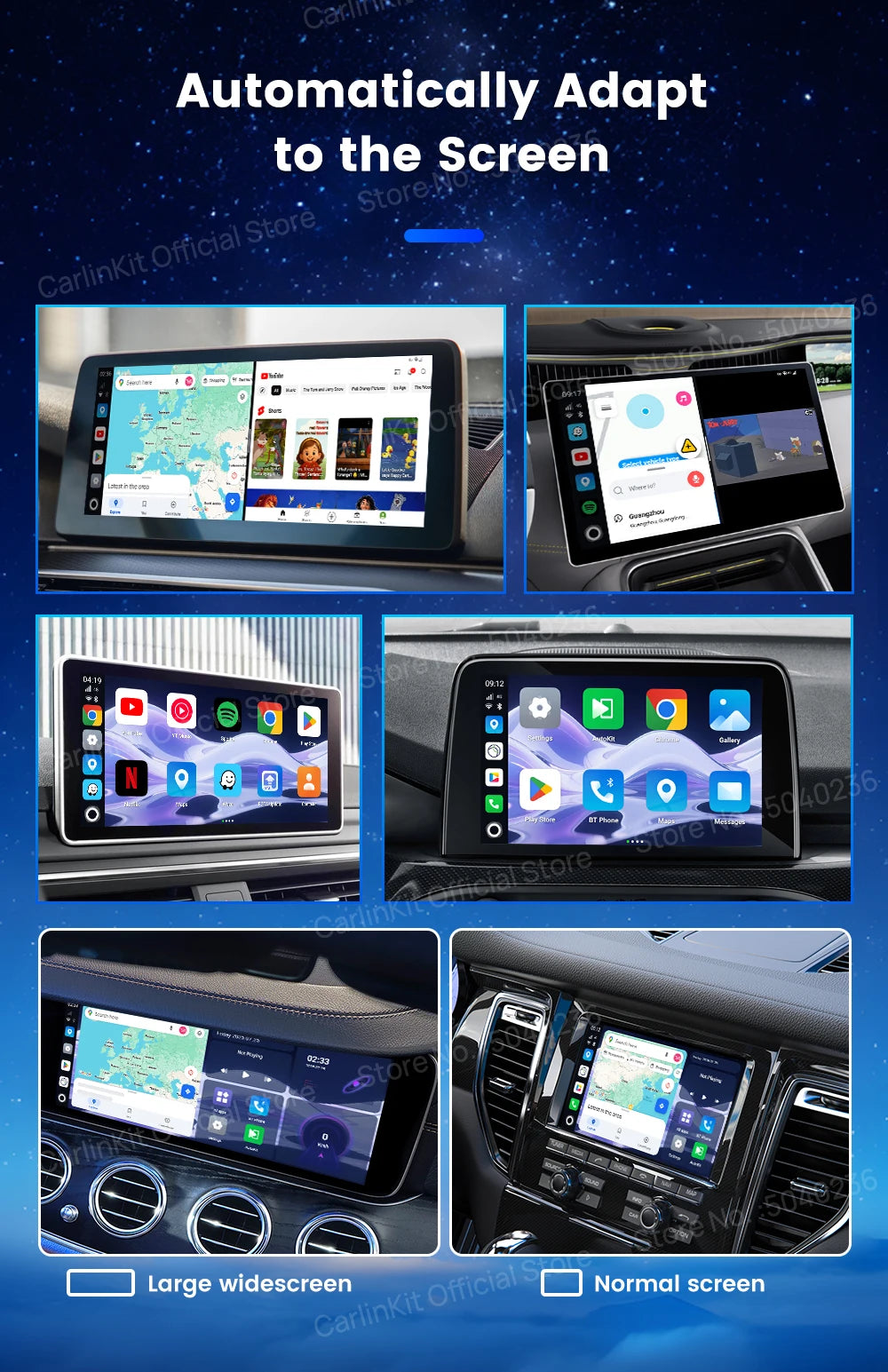 CarlinKit Android 15 Ultra2 8+128GB brezžični CarPlay AI Box