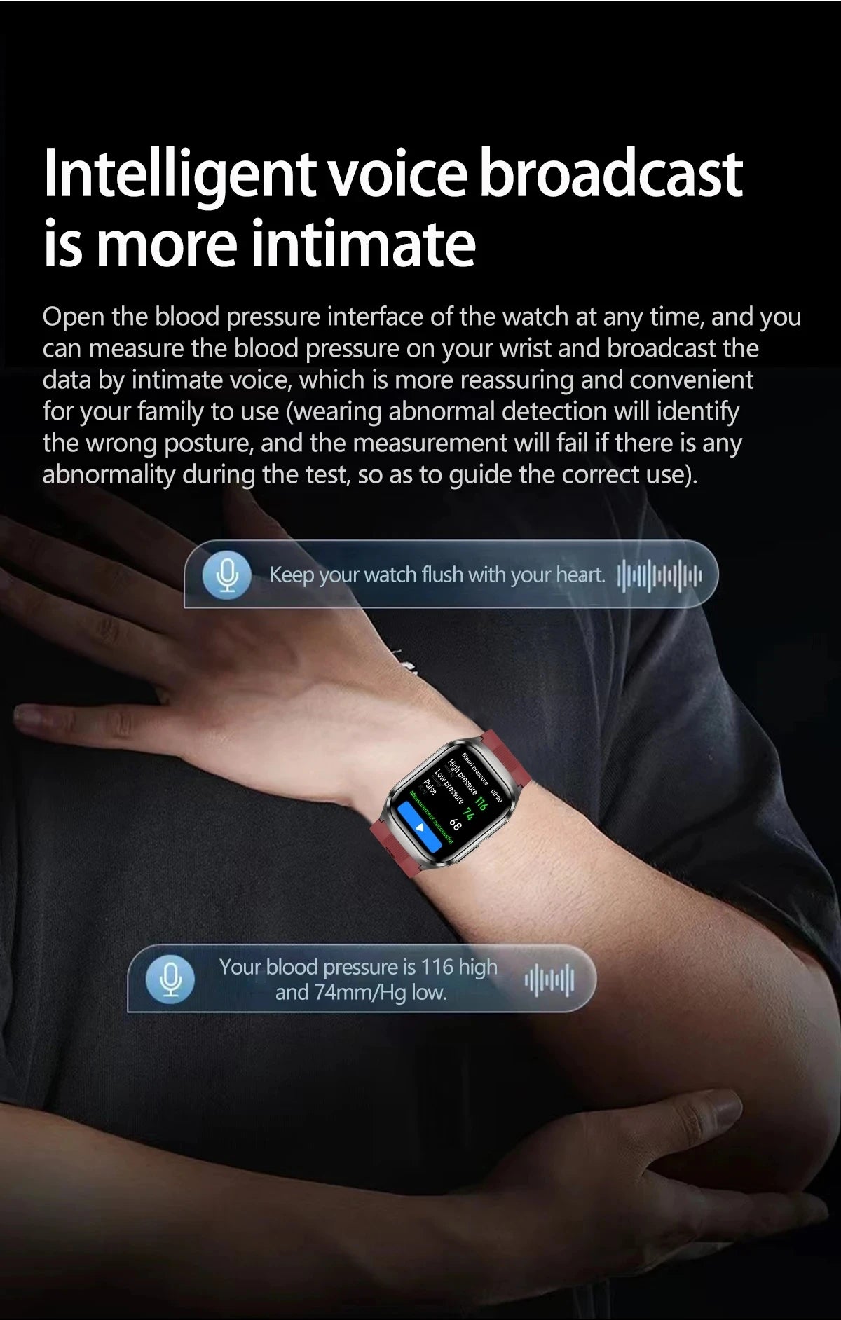 2026 New Air Pump+Air Bag Precise Blood Pressure Health SmartWatch Blood lipids Uric Acid ECG NFC BT Call Smartwatch Men Women - Limetastore