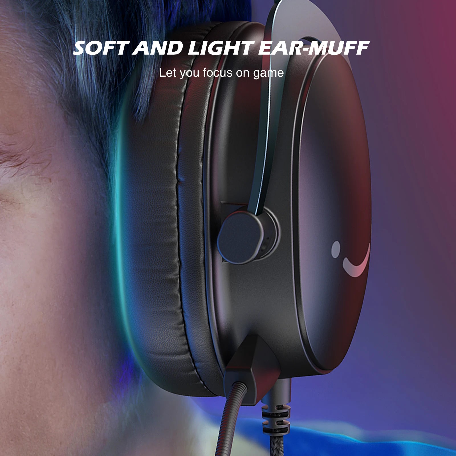 FIFINE H9 USB/3.5mm Gaming Headset | 7.1 Surround Sound & Pro Mic