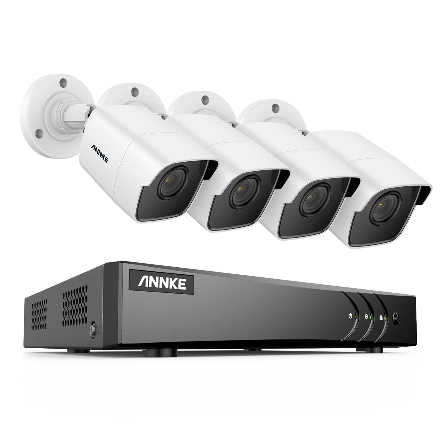 ANNKE 5MP Lite Ultra HD CCTV sistem | H.265+ 8-kanalni DVR, 8× EXIR kamer