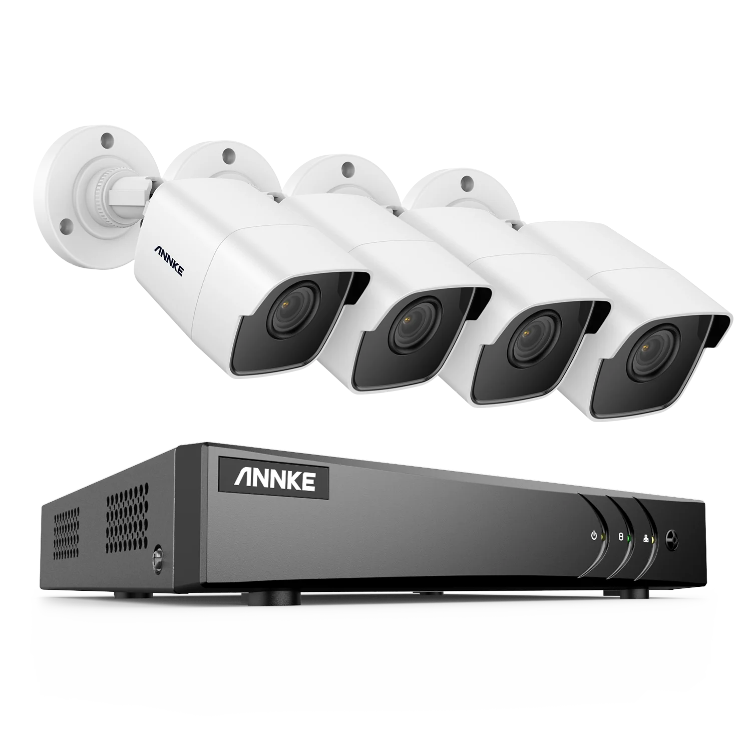 ANNKE 5MP Lite Ultra HD CCTV sistem | H.265+ 8-kanalni DVR, 8× EXIR kamer