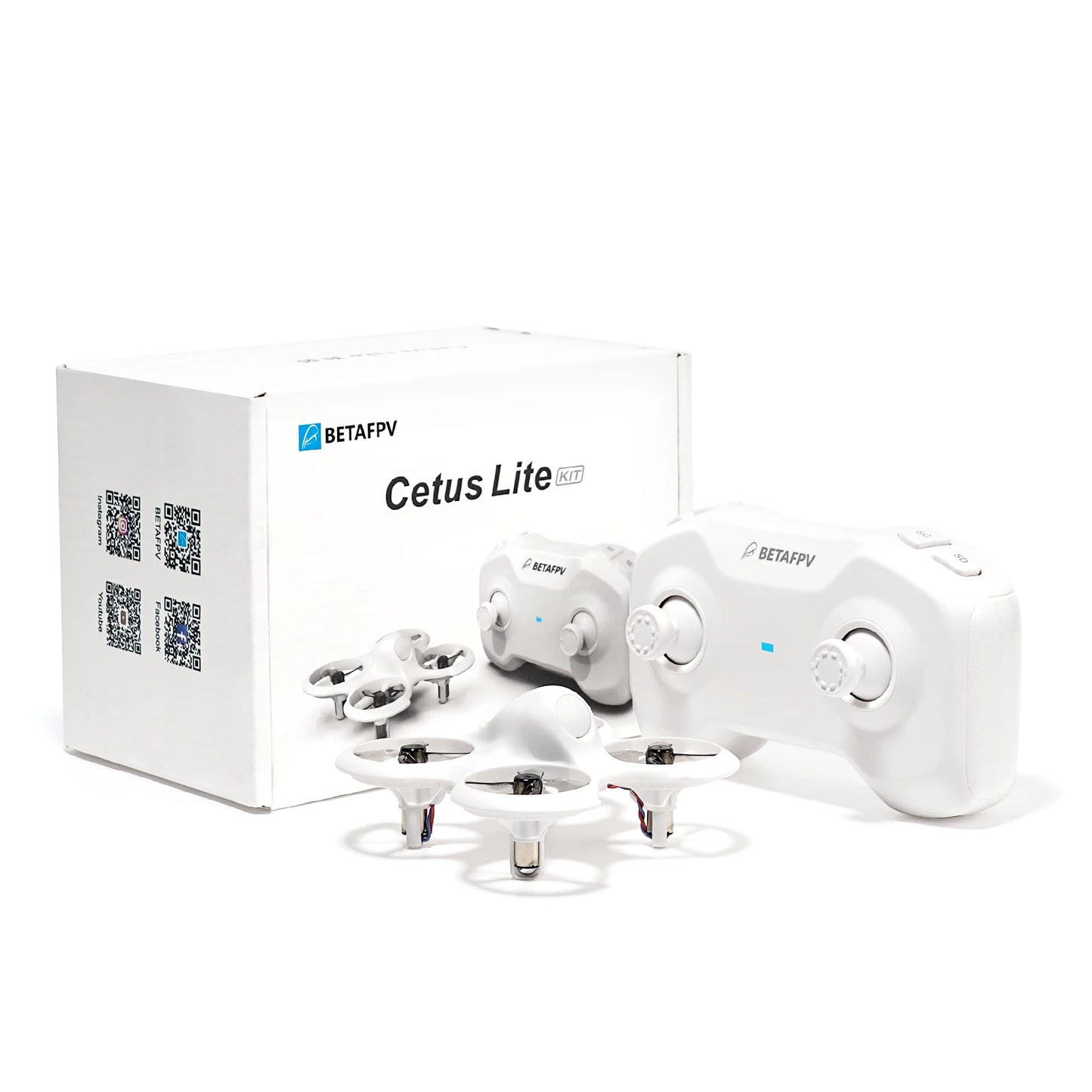 BETAFPV Cetus Lite FPV Kit RC Quadcpoter Drones Frsky D8  VR02 FPV Goggles Small Smart Drone