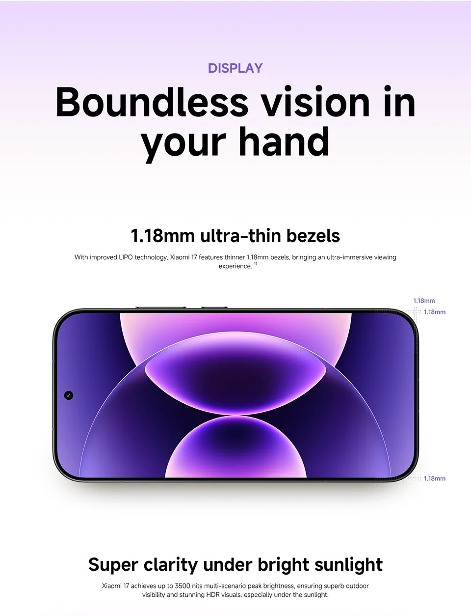 World Premiere Global Version Xiaomi 17 Smartphone 5G Snapdragon® 8 Elite Gen 5 CPU Leica Camera 6330mAh 100W HyperCharge 6.3" OLED Display - Limetastore