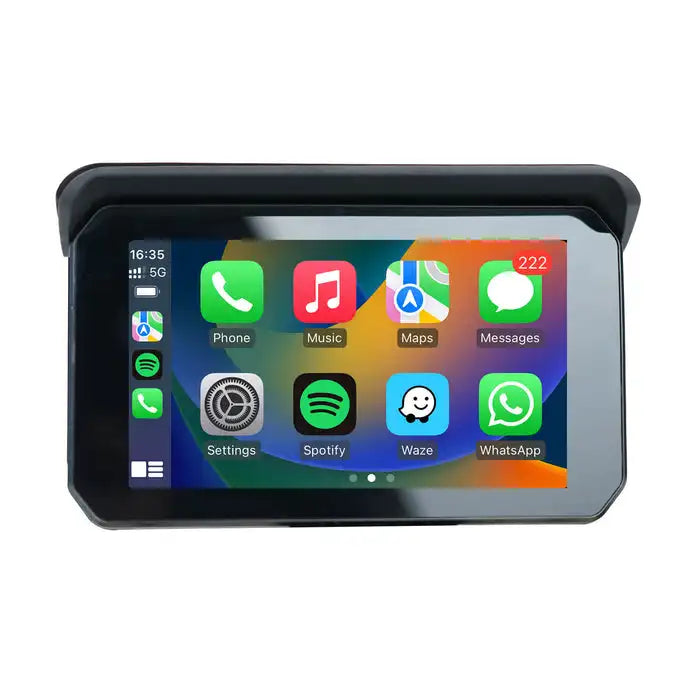Lite C5 SE Motociklistični zaslon CarPlay Android Auto vodoodporen