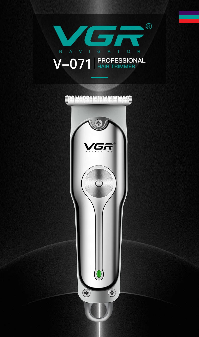 VGR V-071 profesionalni mini strižnik las za moške