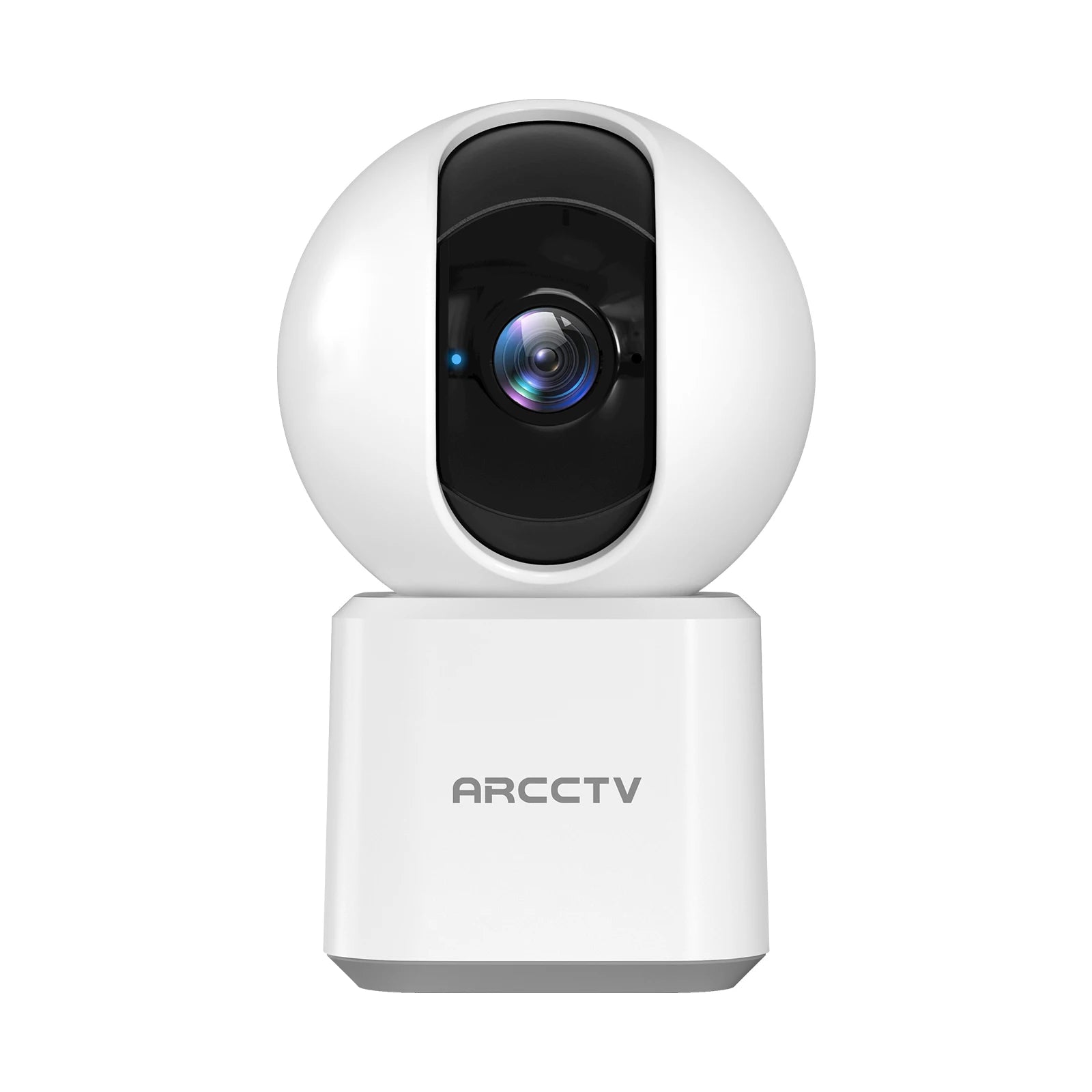 ARCCTV 2K WiFi 5G Surveillance Baby Monitor Camera HD Two Way Talk IR Night Vision Security PTZ Camera 360° View Auto Tracking - Limetastore