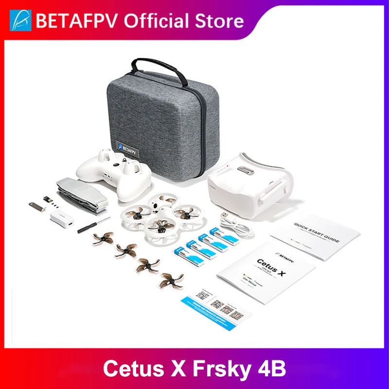 BETAFPV Cetus X FPV Kit 2S brezkrtačni RTF začetniški dron 2026