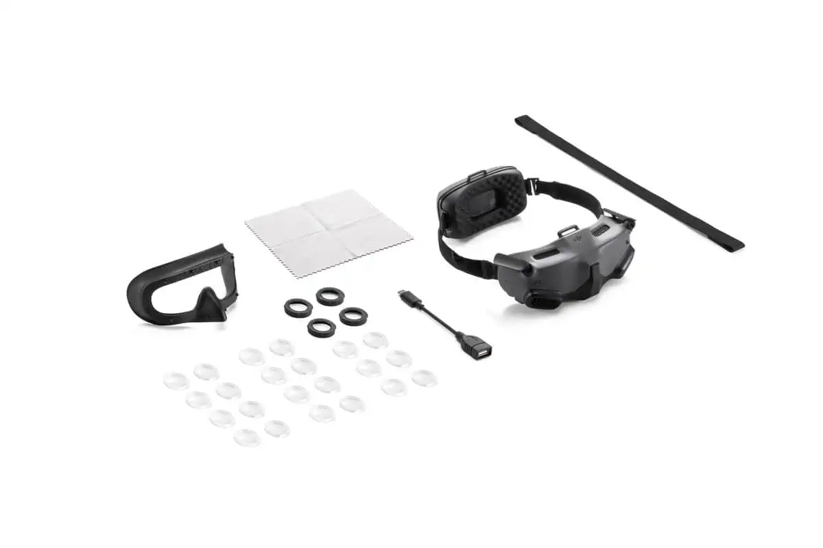 DJI Goggles 2 / DJI Goggles 3 / DJI Goggles Integra / DJI Goggles N3 – vrhunska FPV VR očala