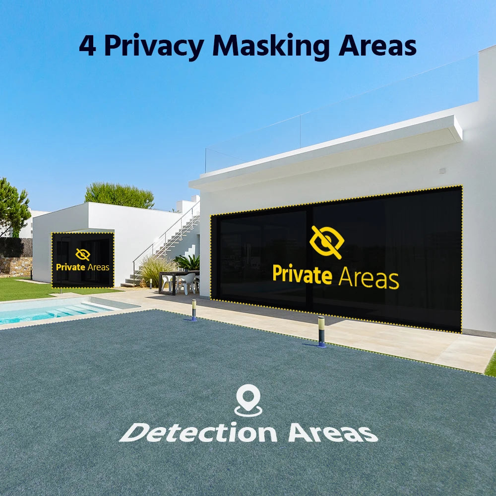 ANNKE 8MP 4K brezžični CCTV sistem | 10-kanalni NVR, dvopasovni WiFi, dvosmerni zvok, IR nočni vid