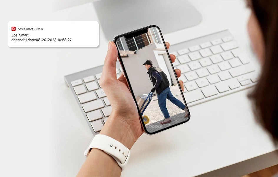 Varnostni kamerov sistem ZOSI 4K 32CH PoE – 8MP Ultra HD IP kamere z AI prepoznavanjem obraza