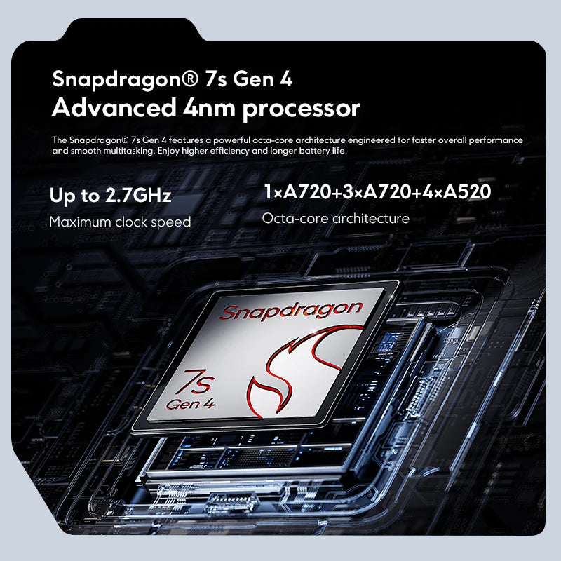 POCO M8 Pro 5G Smartphone Global Version Snapdragon® 7s Gen 4 Octa core 6500mAh battery 100W HyperCharge  6.83" CrystalRes 1.5K AMOLED display 50MP Camera NFC - Limetastore