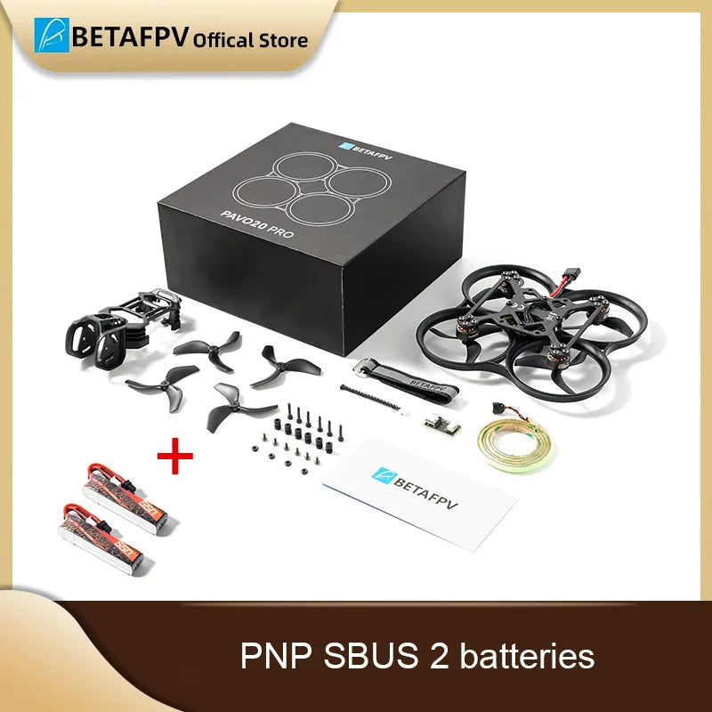 BETAFPV Pavo20 O4 Pro Brushless Whoop Quadcopter ( without HD Digital VTX & Camera)
