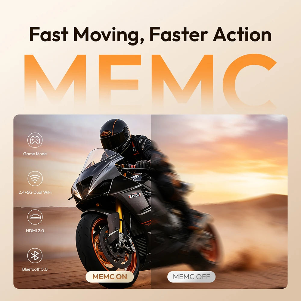 BYINTEK U14 Pro 4K UHD Smart Projector – 1500 ANSI Lumens, Android 11, Auto Keystone & 5G Wi-Fi