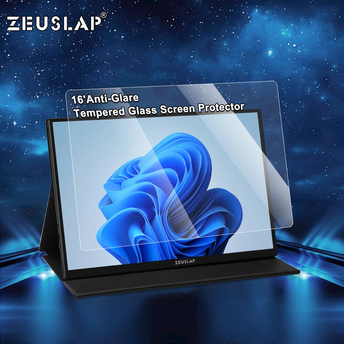 ZEUSLAP 16" zaščita zaslona iz kaljenega stekla | Z16 Max Pro / Z16TV / P16KT