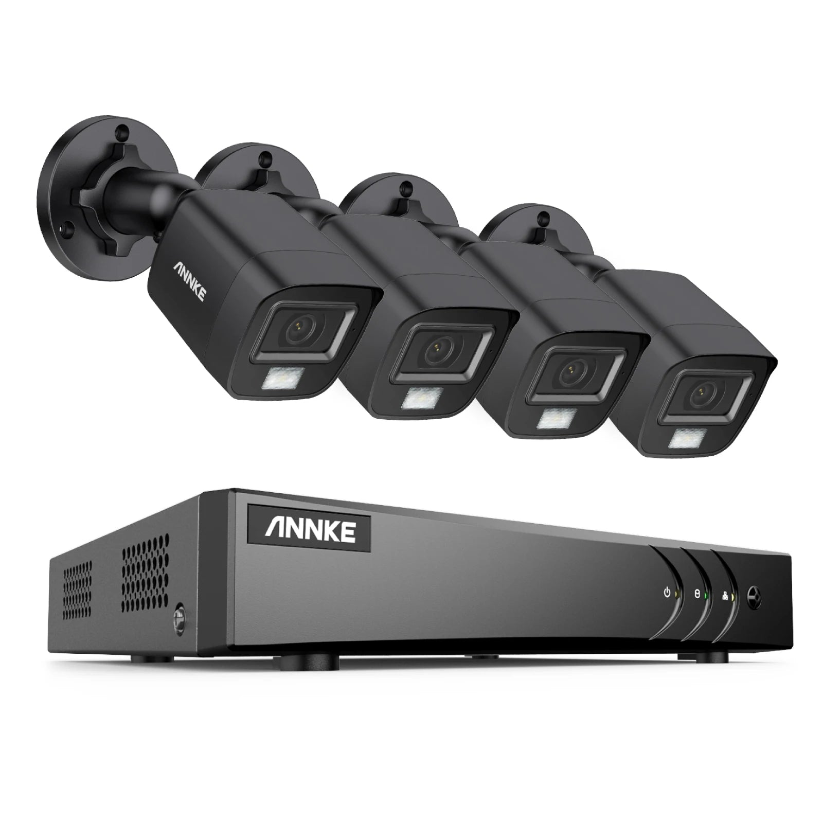 ANNKE 5MP Lite Ultra HD CCTV sistem | H.265+ 8-kanalni DVR, 8× EXIR kamer