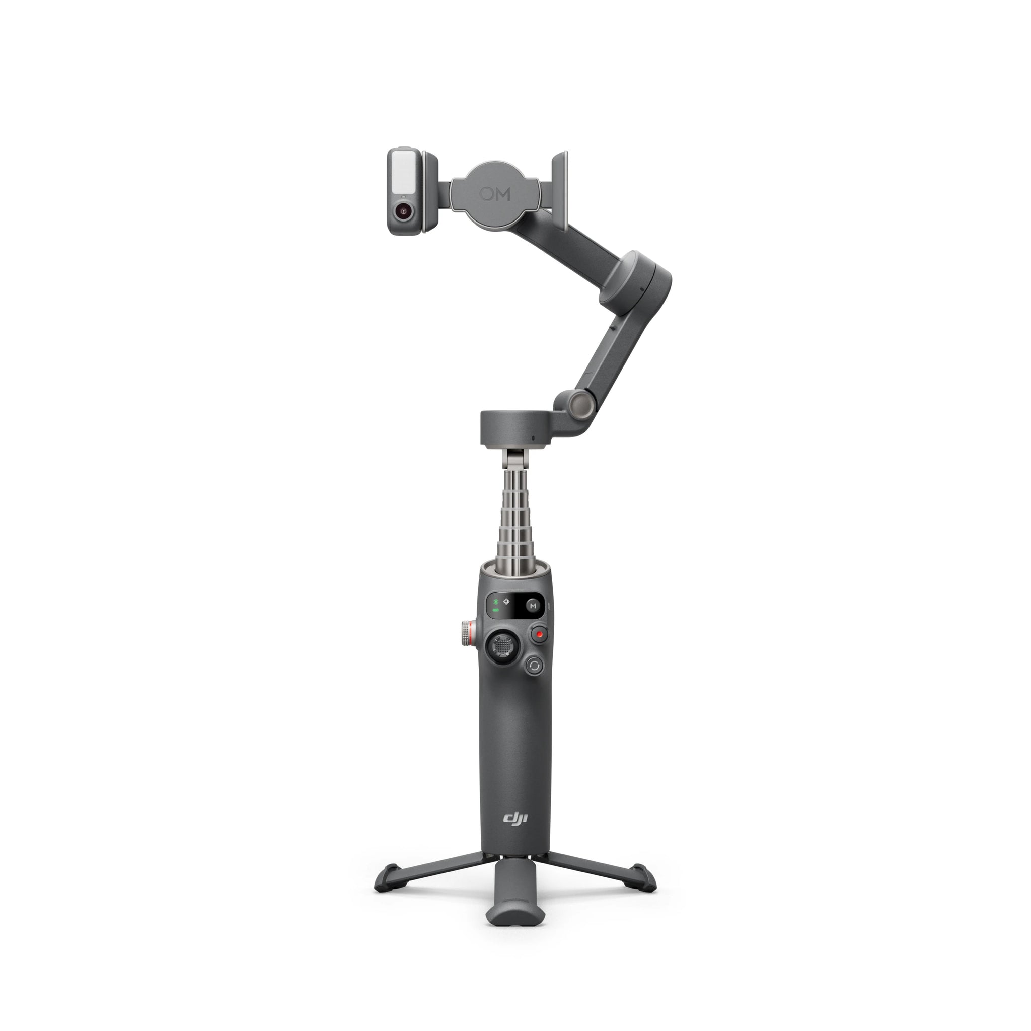 DJI Osmo Mobile 7P – 3-osni stabilizator pametnega telefona (gimbal) za gladko snemanje videoposnetkov