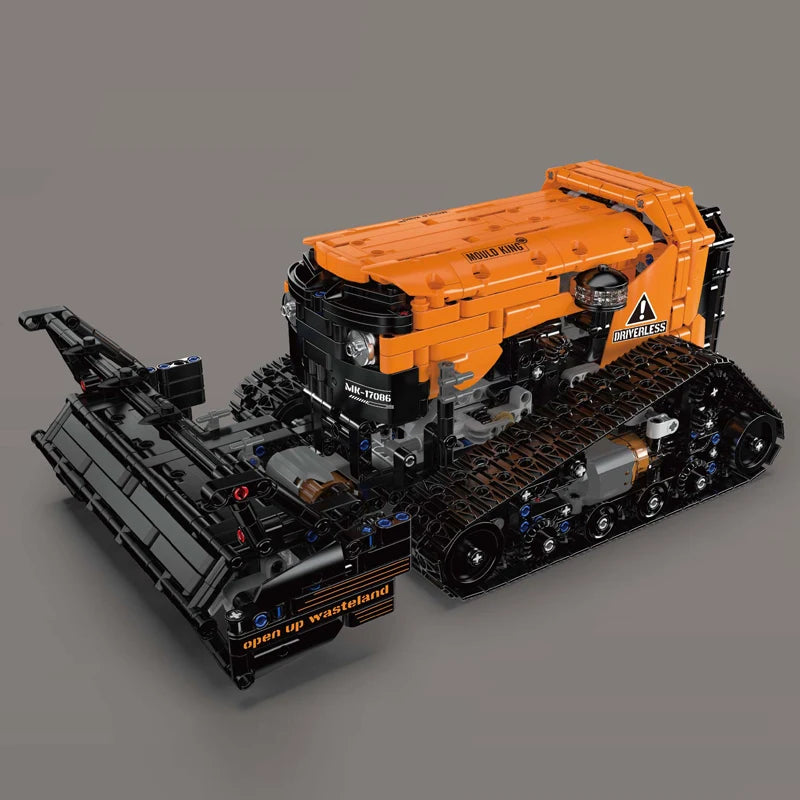 Mould King 17086 RC Reclaiming Machine Building Set | Motorized Technical Bucket Wheel Excavator - Limetastore