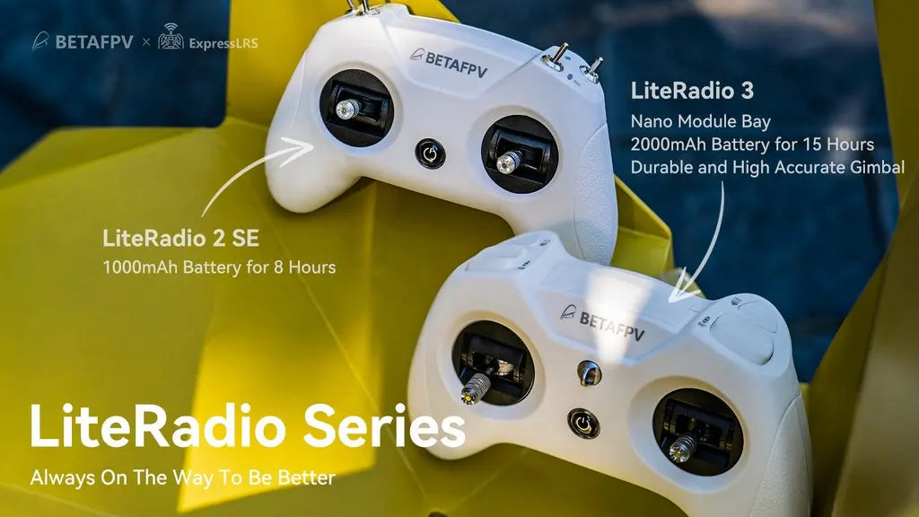 BETAFPV LiteRadio 2 SE Transmitter Frsky D8 for Cetus FPV Drone