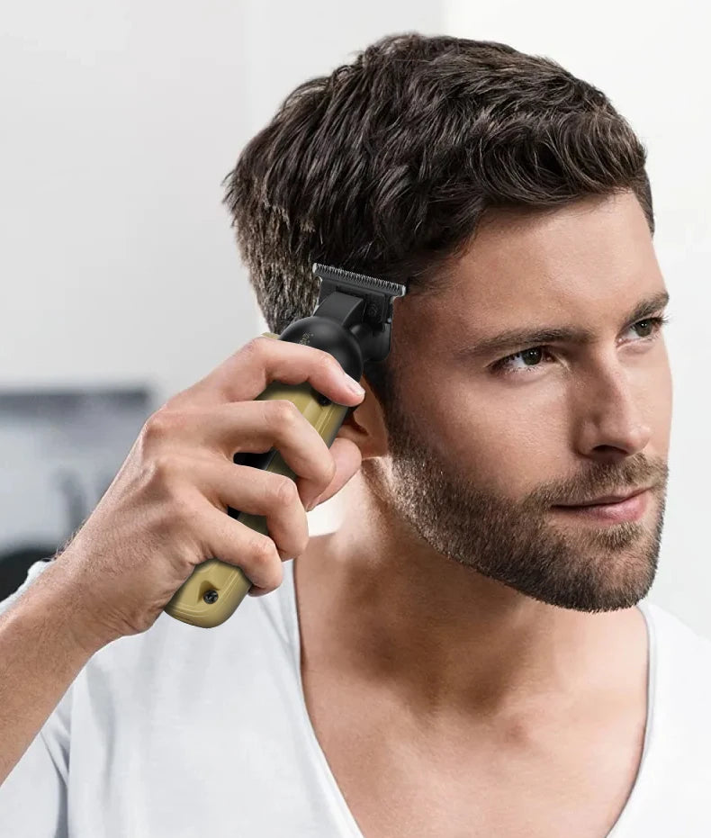 VGR V-274 Professional Hair Trimmer – Turbo Mode, 140-Min Runtime, 9 Angles