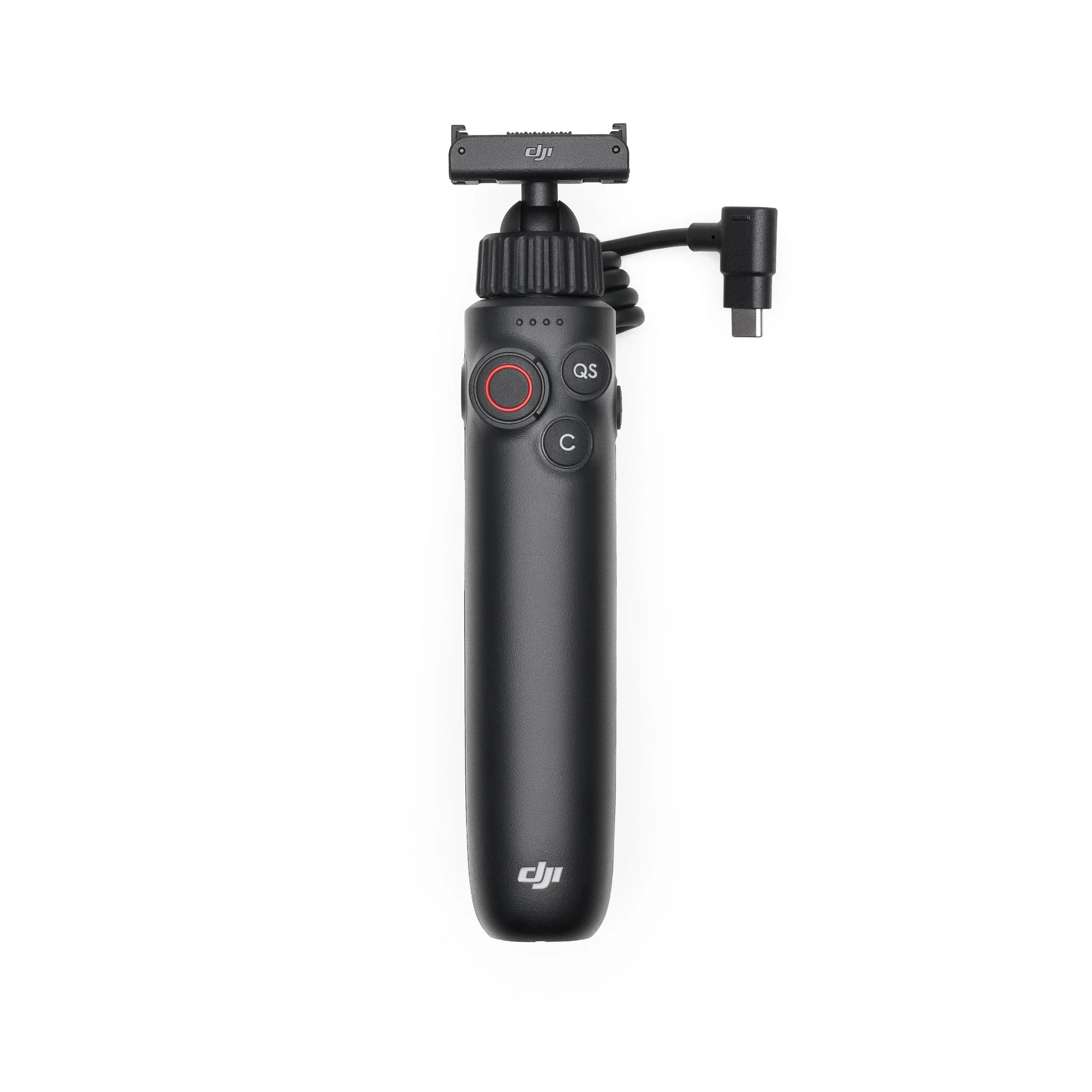 DJI Osmo Action Multifunctional Charging Handle – Extended Battery Grip with Camera Control & Power Bank Function