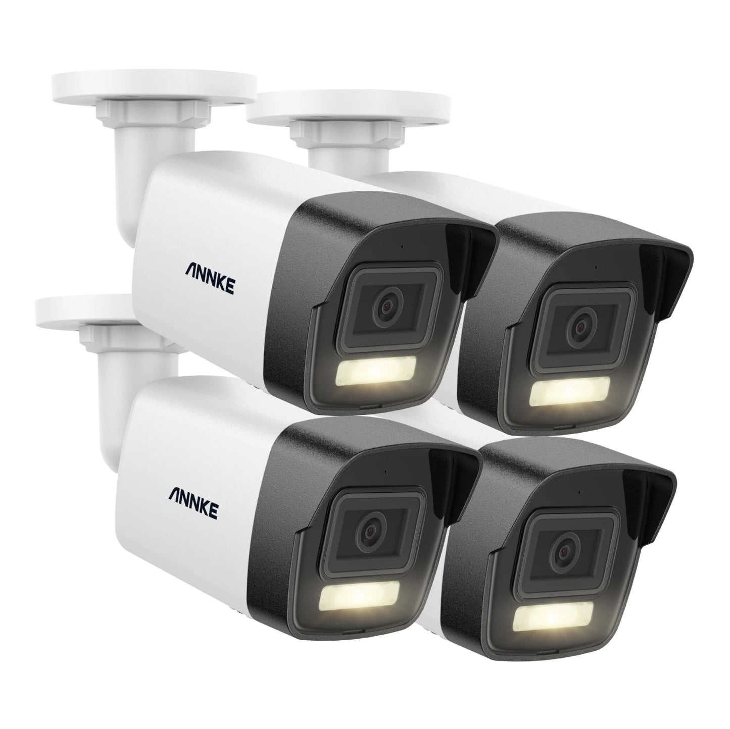 Varnostna kamera ANNKE 12 MP 6K PoE | Dvojna svetloba, zaznavanje z umetno inteligenco, zvok, IP67