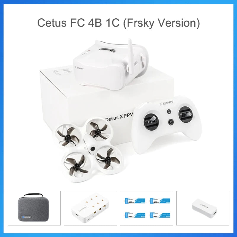 BETAFPV Cetus X FPV Kit Brushless ELRS FPV Quadcopter Children's toy 2026