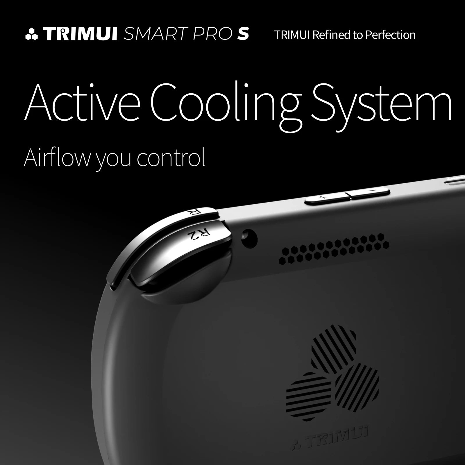 TRIMUI Smart Pro S Handheld Game Players Consoles 4.96'' IPS Screen 5000mAh Linux System Emulator Portable Console Retro Video - Limetastore