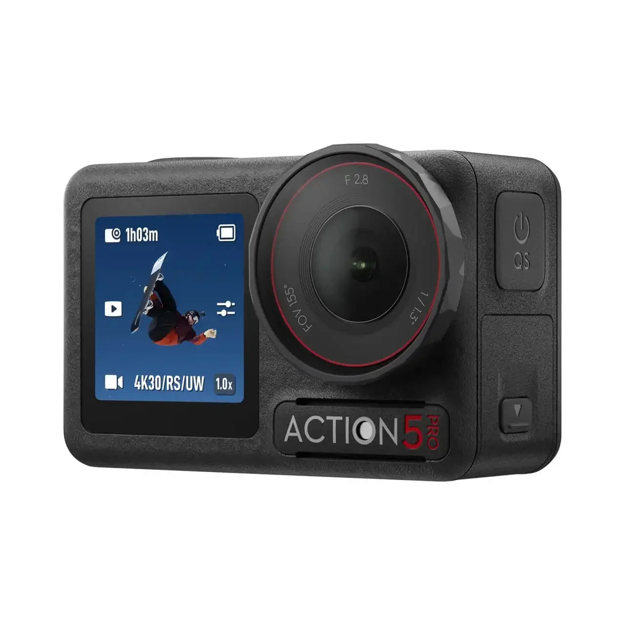 DJI Osmo Action 5 Pro – 1/1.3" Sensor, 4K/120fps, Dual OLED Touchscreens