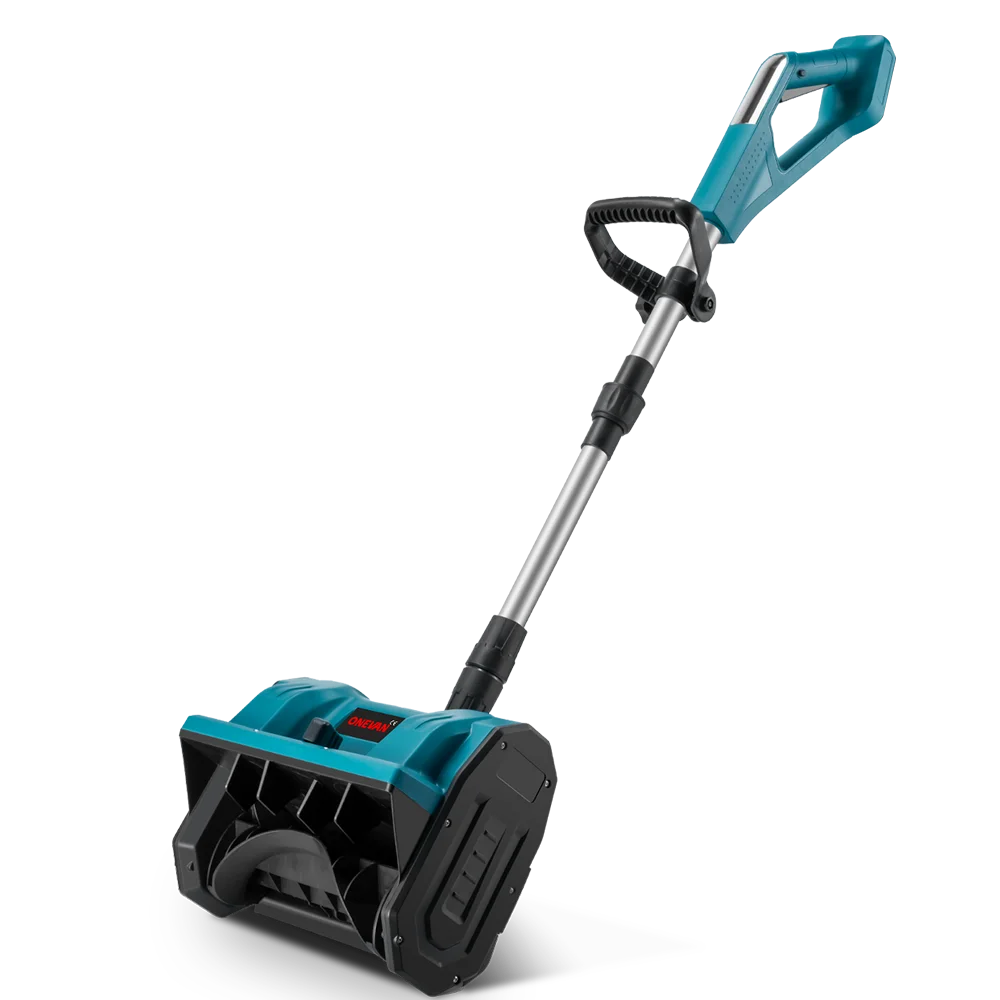 ONEVAN 2500W/3000W brezkrtačni električni snežni plug | Akumulatorski snežni pometač