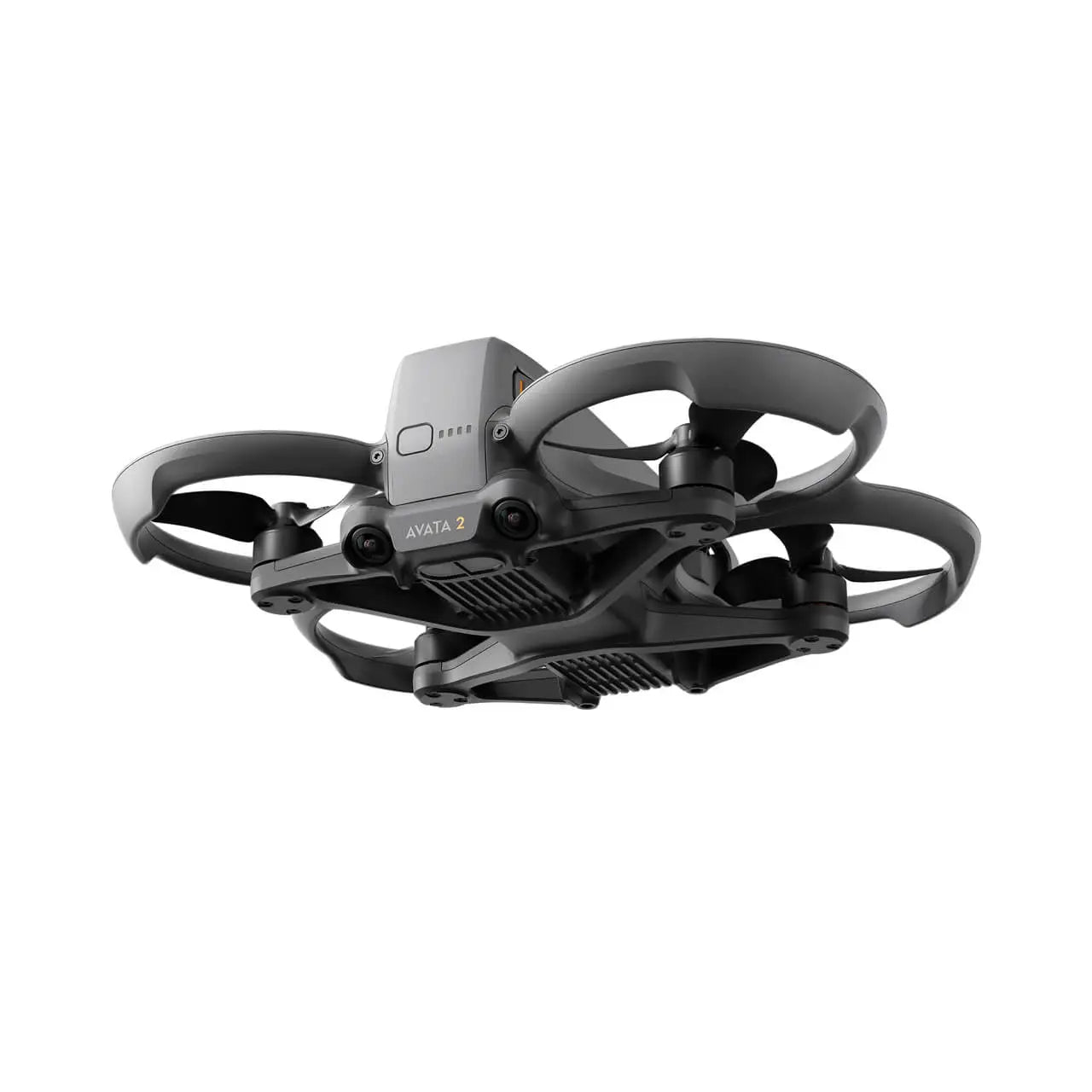 DJI Avata 2 – Samo dron | Dron FPV 4K/60fps z video prenosom O4 z nizko zakasnitvijo in 155° super širokim vidnim poljem