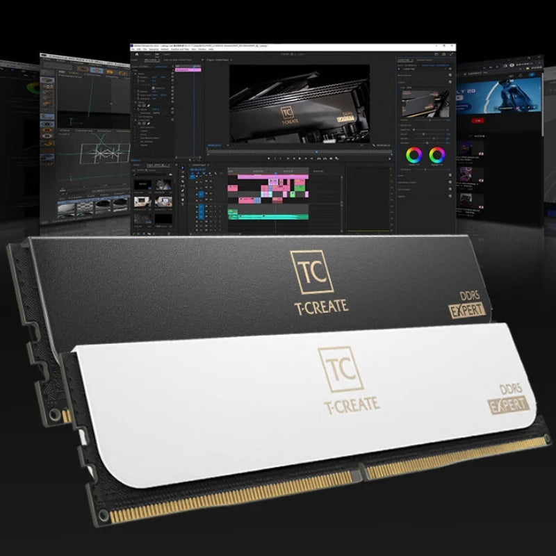 TEAMGROUP T-Create Expert DDR5 RAM 32GB/64GB Kit 6000MHz / 6400MHz