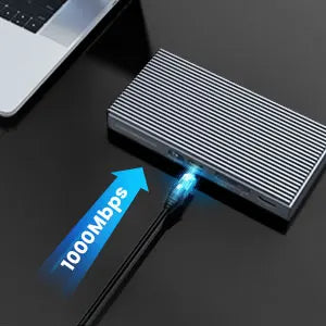 ORICO Thunderbolt 3 M.2 NVMe/NGFF ohišje za SSD priklopno postajo s 40Gbps USB‑C povezavo