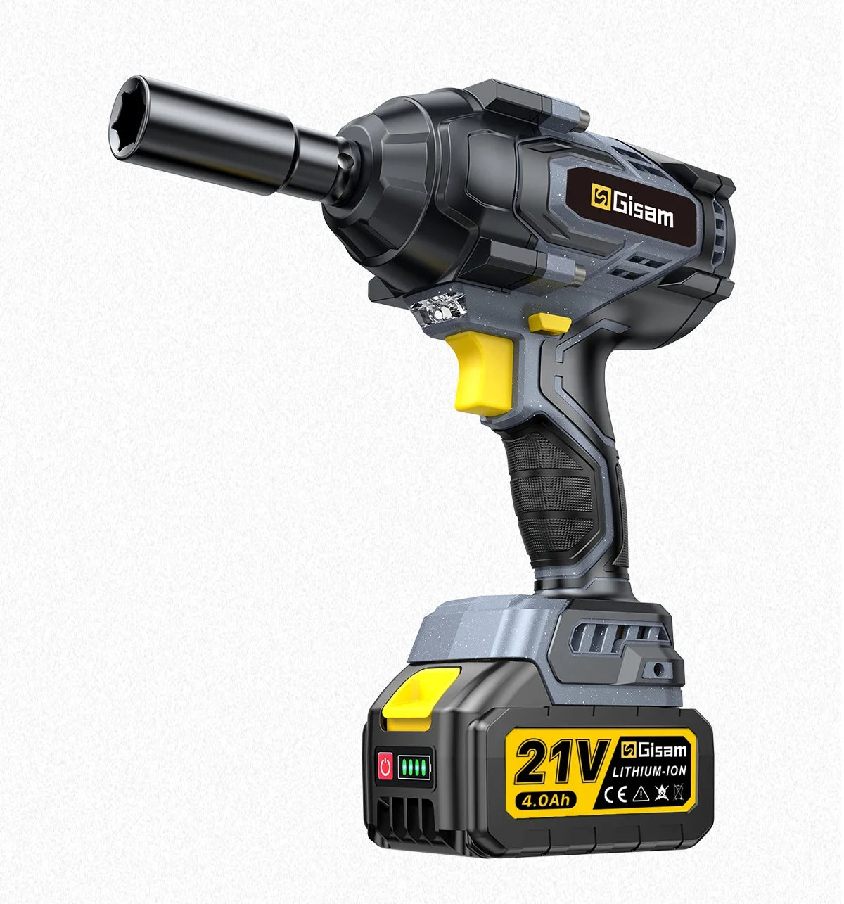 Gisam 1400Nm akumulatorski udarni vijačnik 1/2"