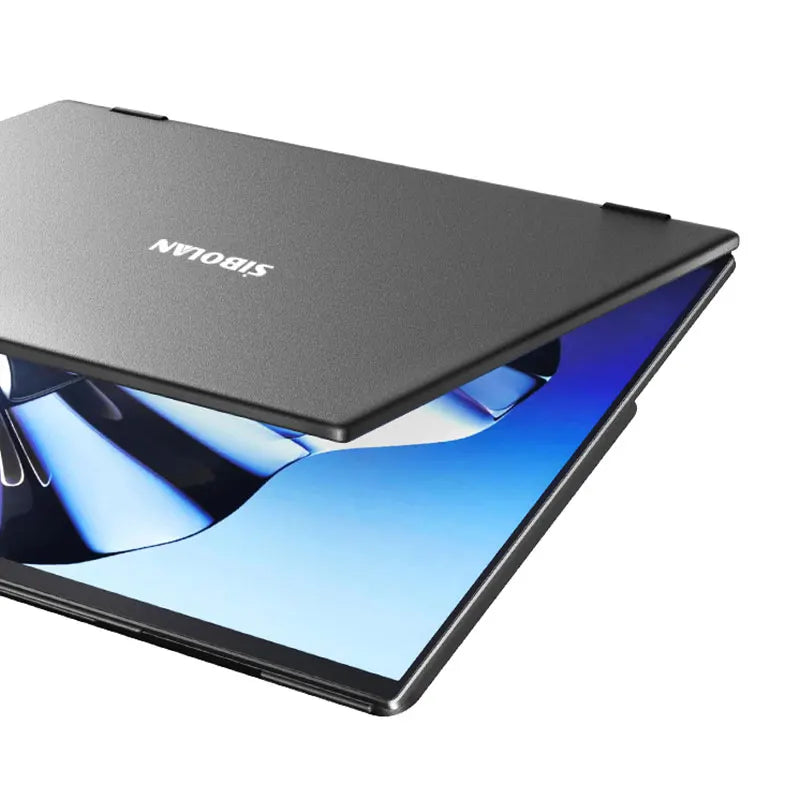 Sibolan 16 inch 2.5K Dual Screen Portable Monitor 2560*1600P 60Hz Foldable Extender USB-C HDMI Ports For Laptop Mac & Wins - Limetastore