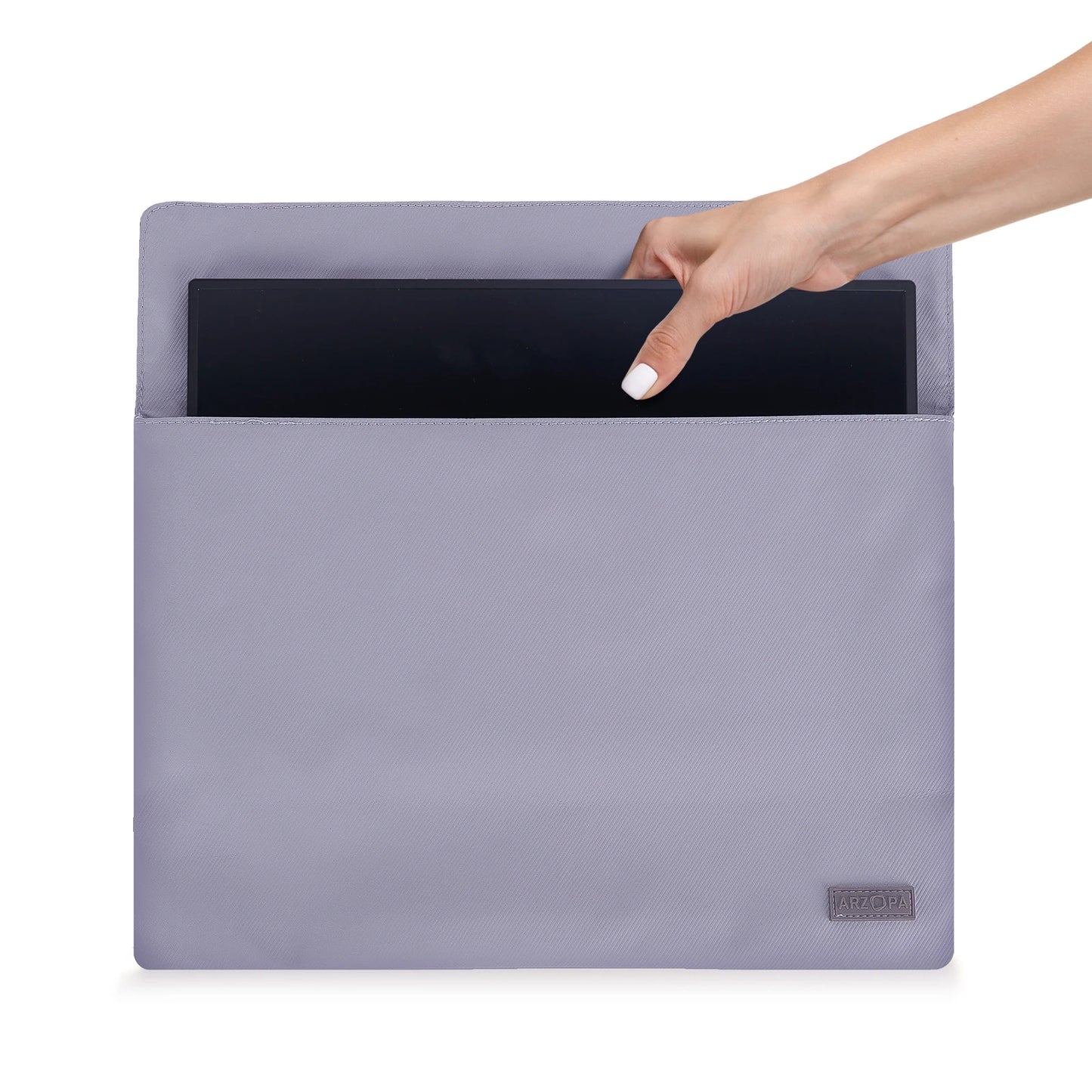 ARZOPA torba za shranjevanje | 14" / 15.6" / 17.3" vodoodporna torbica za prenosni monitor in prenosnik