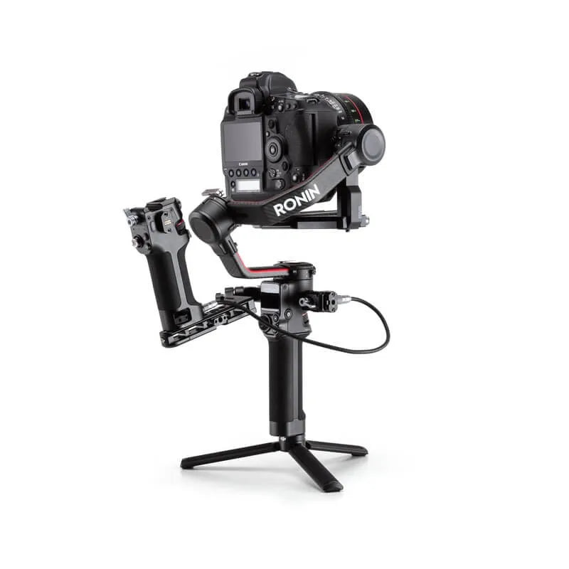 DJI Ronin Tethered Control Handle – Extended Wired Control for DJI RS 3 Pro & DJI RS 2 | Original DJI