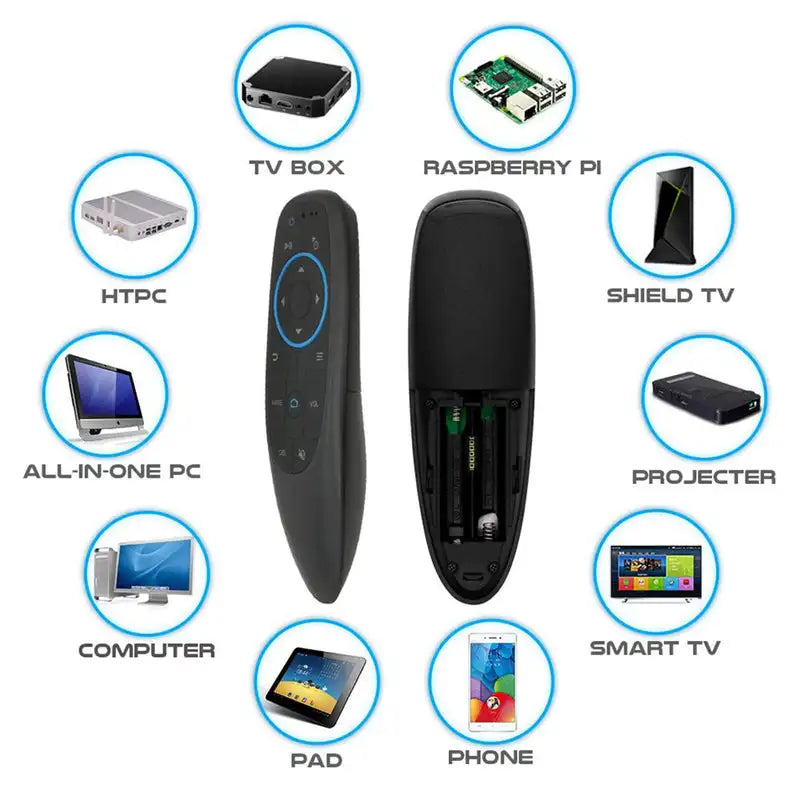 BT zračna miška Bluetooth daljinski upravljalnik za Android TV in CarPlay