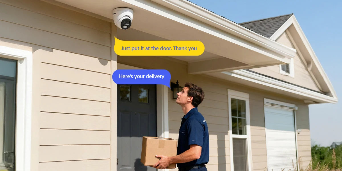 ANNKE 3K CCTV sistem | 5-v-1 8-kanalni DVR, 5MP dome kamere, barvni nočni vid