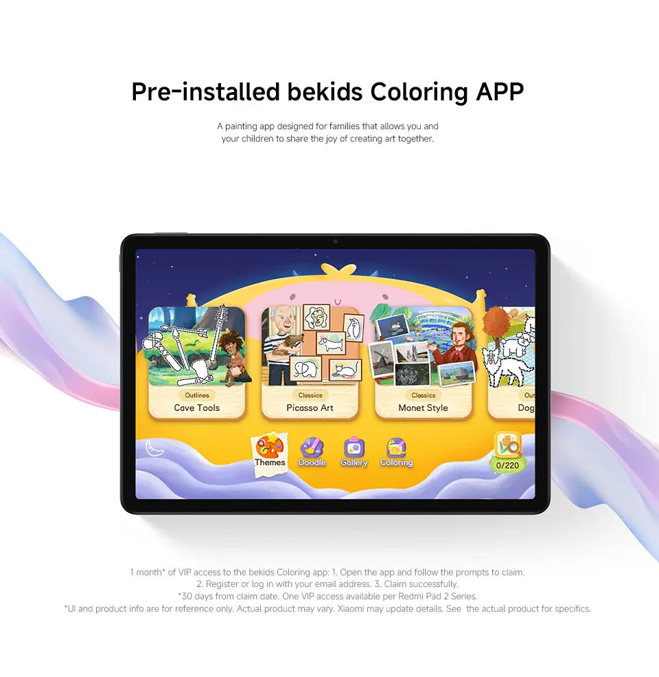 New Global version Xiaomi Redmi Pad 2 Tablet 90Hz 11" Display 9000mAh Battery MTK Helio G100-Ultra 8MP Camera Fast charging - Limetastore