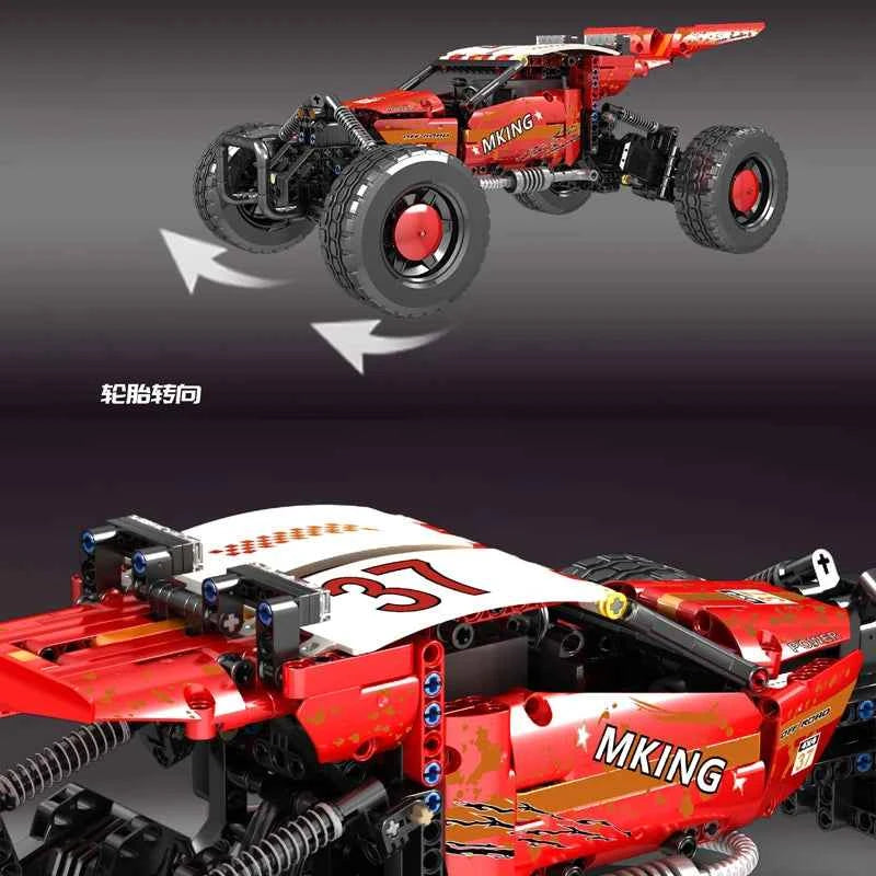 Mould King 18019B Motorized Hurricane Off‑Road Vehicle — Technical Building Block Car for Kids & Collectors - Limetastore