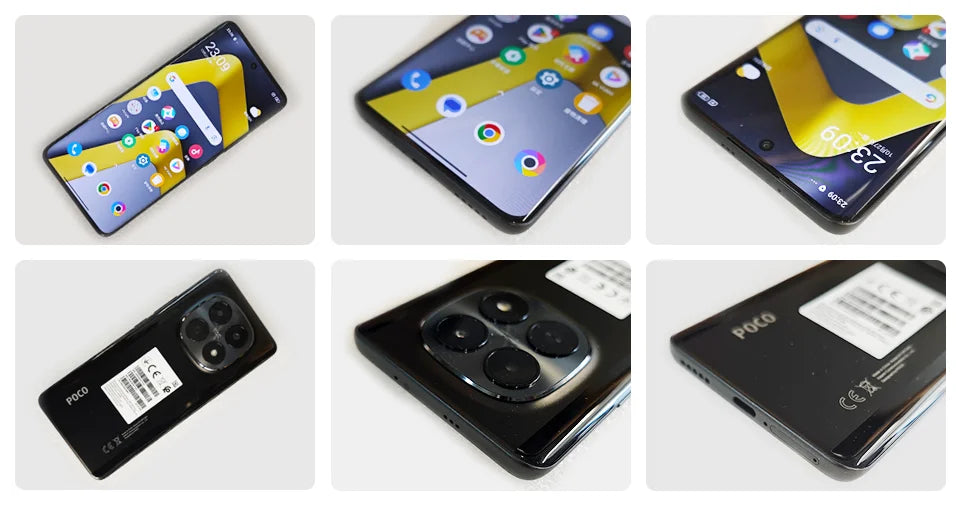 【World Premiere】POCO M8 5G Smartphone Global Version Snapdragon® 6 Gen 3 6.77" 120Hz Display 50MP Camera 5520mAh 45W NFC - Limetastore