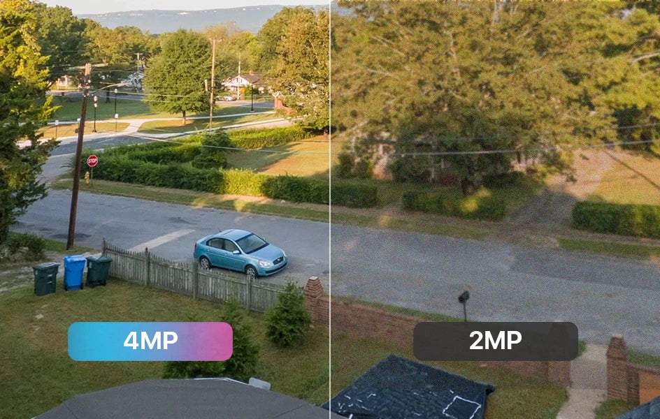 ZOSI 3K 5MP PoE Security Camera System – 8CH NVR with 4MP Outdoor Dome IP Cameras