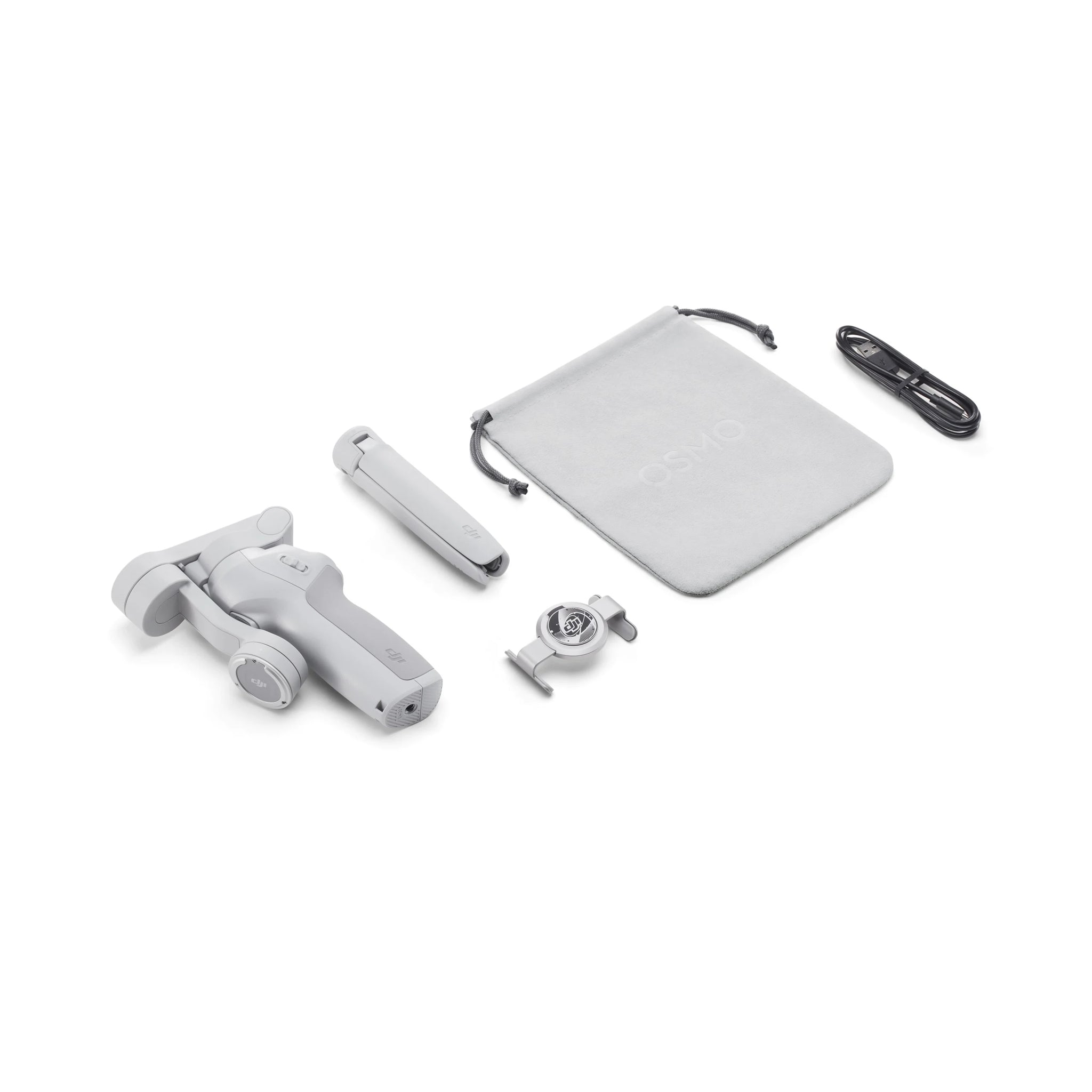 DJI Osmo Mobile SE – 3‑Axis Smartphone Gimbal with ActiveTrack 5.0, Magnetic Quick‑Release & Quick Roll