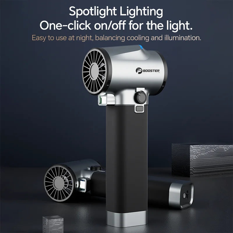 Turbo Jet Fan Max – potisk 1,4 kg, 750 W visoko zmogljiv avtomobilski sušilec | 64 mm brezkrtačni turbo ventilator