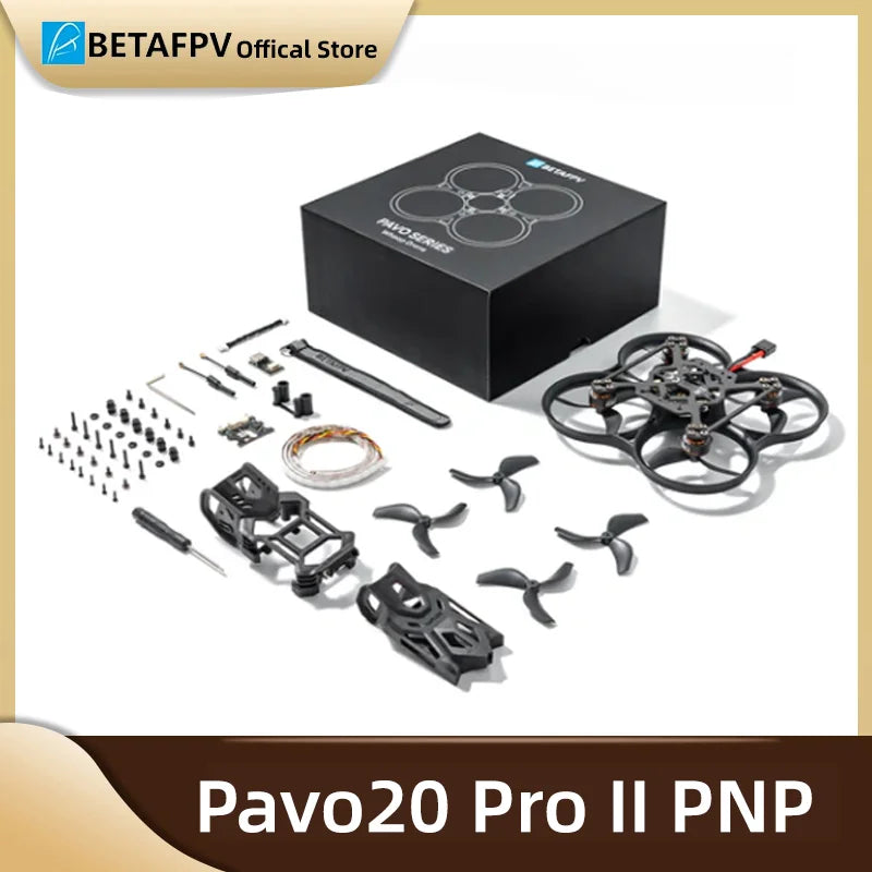 BETAFPV Pavo20 Pro II Brushless Whoop Quadcopter NEW 2026