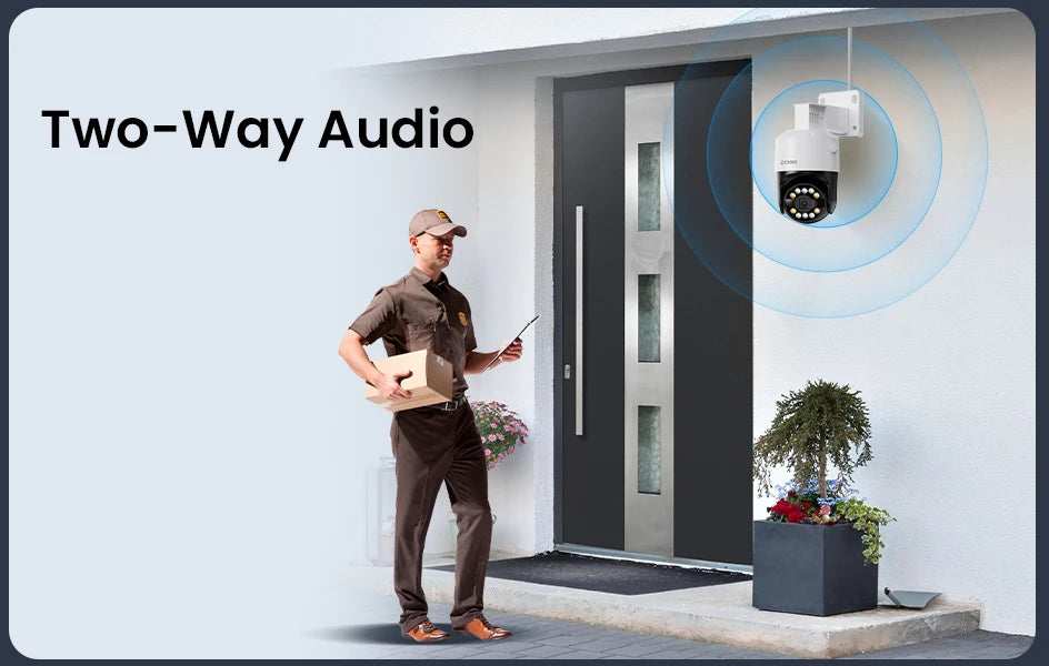 Varnostni kamerovni sistem ZOSI 4K 32CH PoE – 8MP zaznavanje ljudi/vozil z umetno inteligenco, NVR z dvojnim diskom in samodejno sledenje